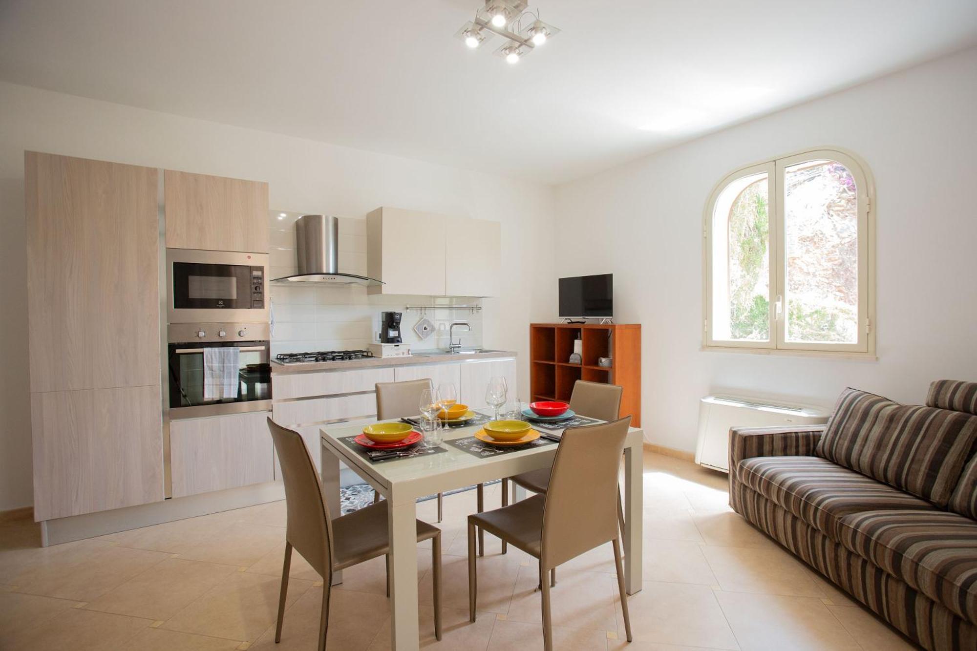 Appartamento Casa Manoti Taormina Esterno foto